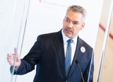 Gewaltschutz-Gipfel: 90% der Täter sind Männer