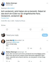 Hitlergruß? Twitter-Wirbel um dieses Kickl-Sujet