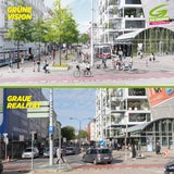 Grüne fordern Tempo 30 beim Gürtel & Begegnungszone