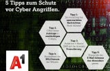 So schützt A1 seine Kunden vor SMS-Abzocke und Co.