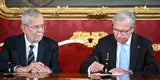 Haslauer Angelobung