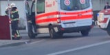 Schwerverletzter bei Mercedes-Crash am Handelskai