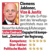 Alles neu: Die Minister im Check