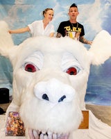 Tami Stronach, Noah Hathaway