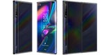 TCL-Smartphone mit ausziehbarem Display