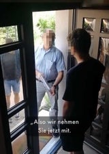 Polizei nimmt Klima-Kleber vor Aktion in Gewahrsam