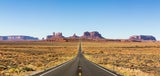Route 66. Die legendäre US-Straße startet in Chicago und endet in Santa Monica.