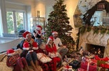 Unsere Promis zeigen ihre Christbäume