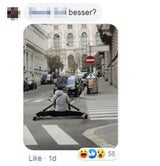Das ist der "coolste" E-Scooter-Fahrer Wiens