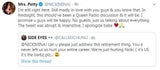 Twitter Nicki Minaj Screenshot