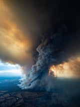 Australien-Rauchwolke weht bis Südamerika