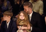 Beckhams: Familienausflug zur Fashion-Show