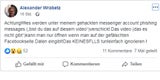 Facebook-Account von ORF-Boss Wrabetz gehackt