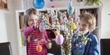 Trauriges Ostern: Keine Familienfeiern, keine Gottesdienste