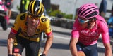 Geraint Thomas Primoz Roglic