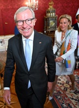Haslauer Angelobung