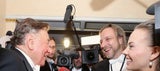 Lugner: Bussi-Show nach ORF-Eklat