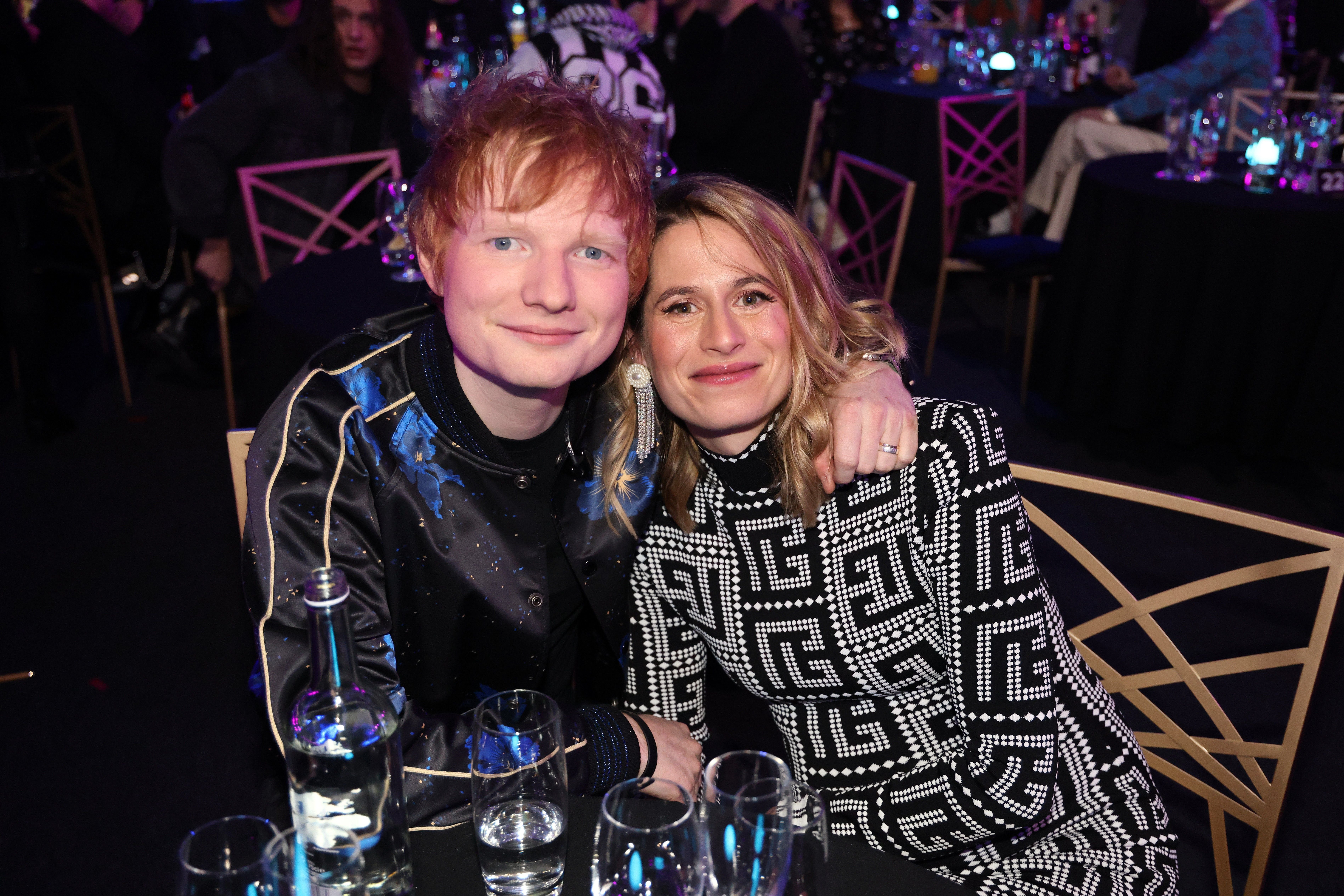 Ed Sheeran und Ehefrau Cherry