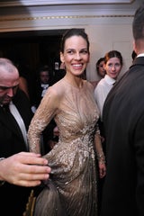 Hilary Swank