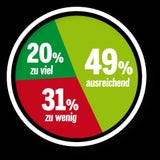Jahreszeugnis: Rot-Grün hat Fünfer ausgebessert