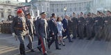 Bundespräsident Van der Bellen und Bundeskanzlerin Bierlein