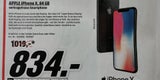 MediaMarkt verschleudert iPhone X & Galaxy S8+