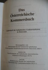 Liederbuch Kommersbuch