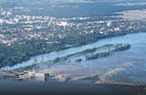 Staudamm Ukraine