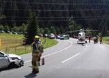 Araber fuhr auf falscher Seite – Biker tot, zahlreiche Verletzte