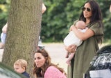 Meghan Archie Harry Polo