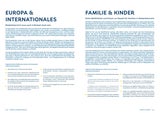 Gendern und Corona: Das steht im schwarz-blauen Pakt