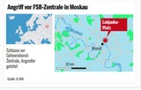 Terror im Hauptquartier von Putins Geheimdienst