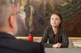 Arnie & Greta kämpfen in Wien fürs Klima