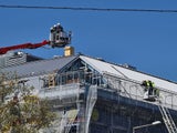 Großbrand in Wiener Donauzentrum: Feuer unter Kontrolle