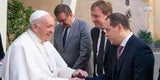 Der Papst fährt jetzt Dacia Dustar