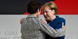 'AKK' ist Merkels Erbin