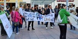 Fridays-For-Future-Demo gegen Schwarz-Blau in NÖ