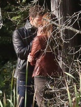 Erster Filmkuss am Set von "Fifty Shades of Grey"