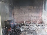 Schlampig gelöschter Griller löste Wohnungsbrand aus