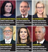 Das planen die Ex-Minister für die Zukunft