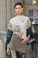 Hi-Tech, Eleganz und Tribute bei der Pariser Fashion Week
