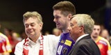 Kogler jubelte mit Handball-Heroes