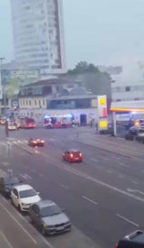 Großeinsatz bei Brand in ehemaligem Wiener-Kult-Lokal