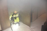 Brand in Hotel in Wien: Gebäude evakuiert