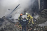 Heftige Explosion: Supermarkt flog in Tirol in die Luft