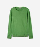 Rundhals-Pullover aus Cashmere Ultrafine, €198,-