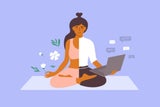 Nach einer guten Work-Life-Balance zu streben, bedeutet nicht, faul zu sein. Es bedeutet, die eigene mentale und körperliche Gesundheit zu priorisieren.&nbsp;&nbsp;