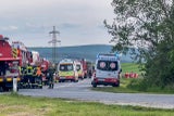 Unfall Militär-Jeep