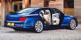 Neuer Flying Spur startet als 1st Edition