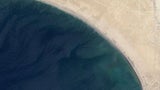 Sechs Jahre alte Insel wieder vom Meer verschluckt